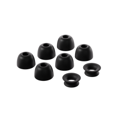 Foam Ear tips + Loop Mute