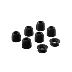 Foam Ear tips + Loop Mute
